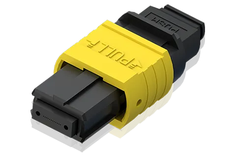 MPO Short Ribbon Fiber Connector