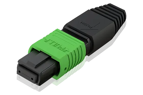 MPO Flat Cable Connector