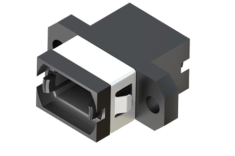 MPO SC Adapter (with flange)
